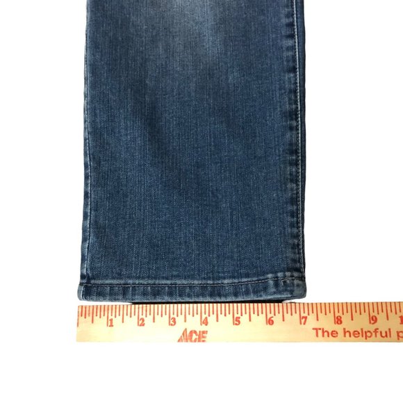Chicos So Slimming Cropped Jeans Womens 1 (M/8) NEW - Picture 11 of 16